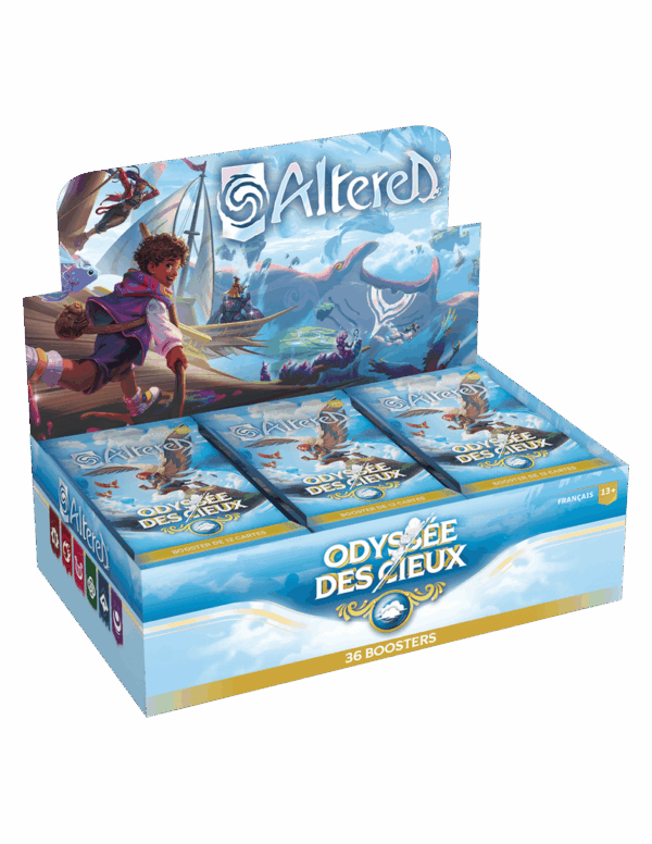 [Précommande] Display - Boîte de boosters Odyssée des cieux - Altered FR