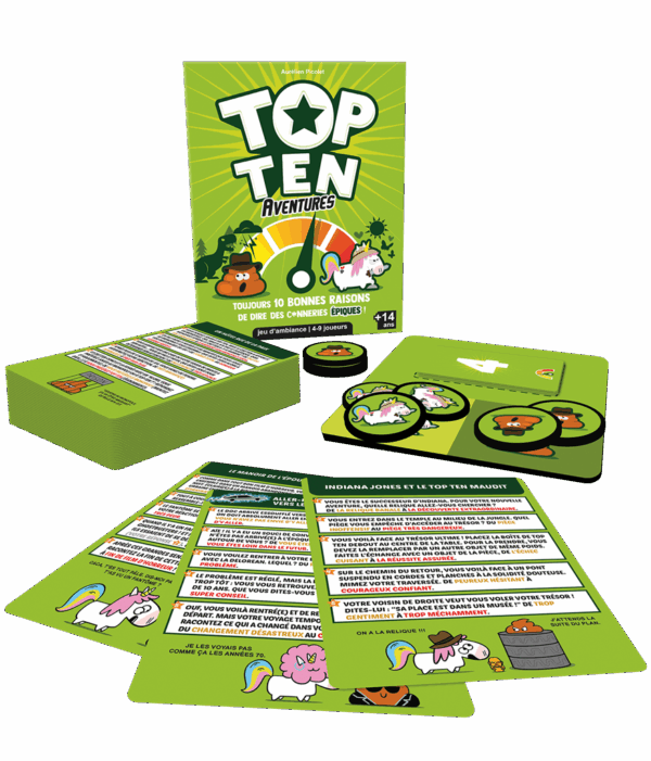 Top Ten Aventures – Image 2