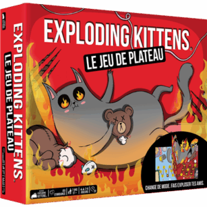 Exploding Kittens : Le jeu de plateau