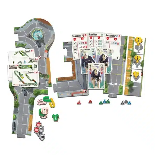 Flamme Rouge : Grand Tour (Extension) – Image 2