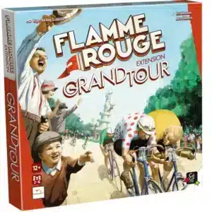 Flamme Rouge : Grand Tour (Extension)