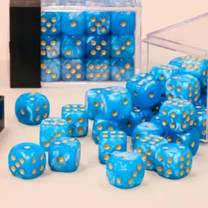 Dés (12mm) - Ludistri HDSP26 : Bleu