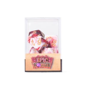 Dés - Epic Forge EF0007e : Cherry Cream