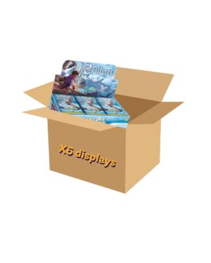 [Précommande] Case - Carton de displays Odyssée des cieux - Altered Set 4 Fr