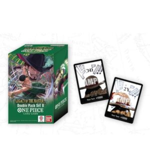 [Précommande] Duo Pack OP12 - Legacy of the master - One Piece EN