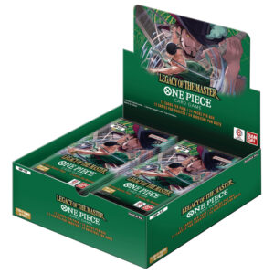 [Précommande] Display OP12 - Legacy of the Master - One Piece EN