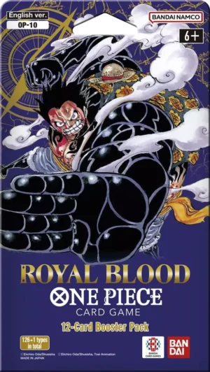 (soldes) Lot de 10 boosters OP10 Royal Blood (english)
