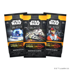 (soldes) Lot de 10 boosters SWU passage en vitesse lumière