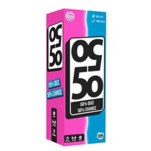50/50