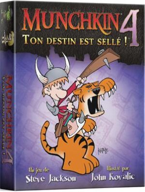 Munchkin 4 :  Ton Destin est Scellé ! (Extension)