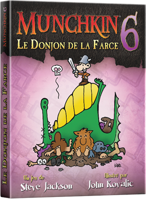Munchkin 6 : Le Donjon de la Farce (Extension)