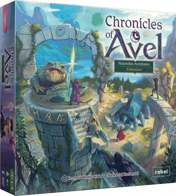 Chronicles of Avel : Nouvelles Aventures (Extension)