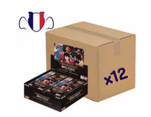Case de 12 Displays Les Nouveaux Empereurs OP9 - One Piece FR