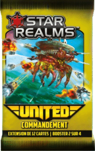 Star Realms United : Commandement