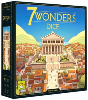 7 wonders Dice