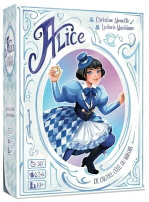 Alice de l'autre côté du miroir