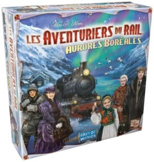 Aventuriers du Rail (Les) : AuroresBoréales
