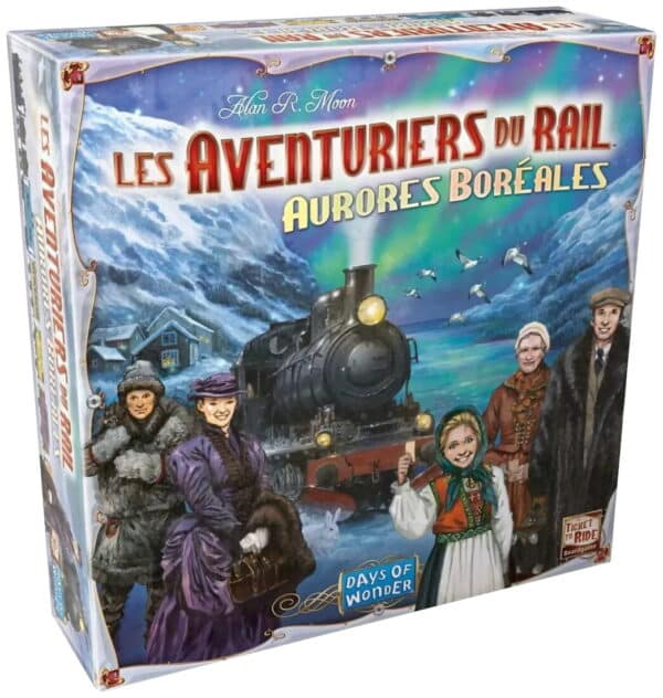 Aventuriers du Rail (Les) : AuroresBoréales