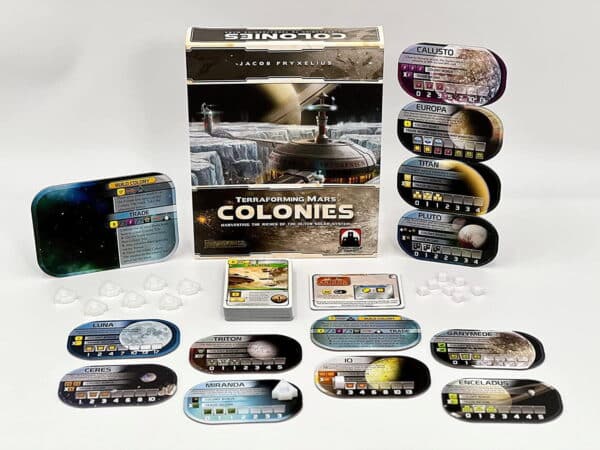 Terraforming Mars : Colonies (extension) – Image 2