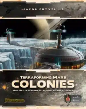 Terraforming Mars : Colonies (extension)