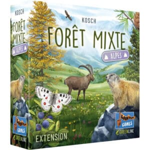 Forêt Mixte : Alpes (Extension)