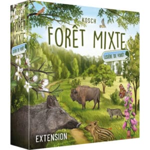 Forêt Mixte : Lisière de forêt (Extension)