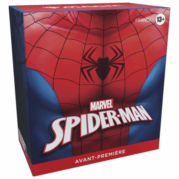 Kit d'Avant-Première Spider-Man - Magic FR