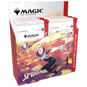 Boîte de 12 boosters Collector Spider-Man - Magic FR