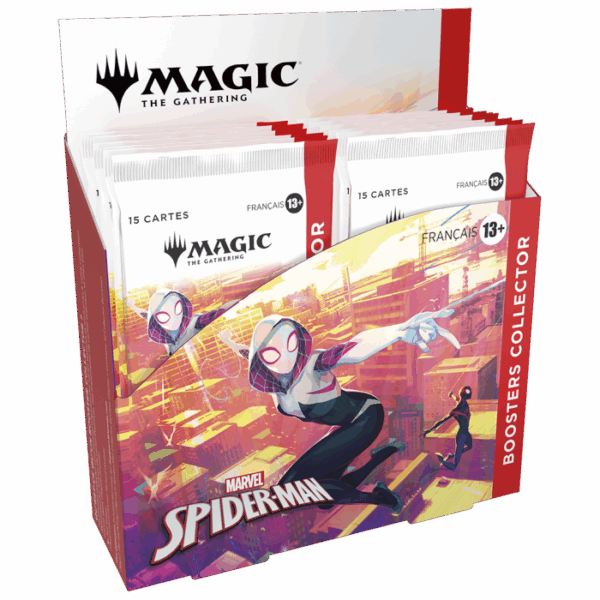 Boîte de 12 boosters Collector Spider-Man - Magic FR
