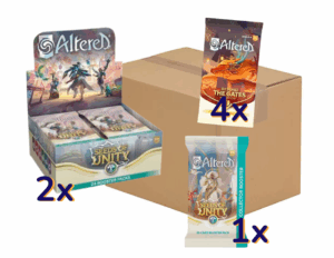 Displays - 2 Boîtes de 24 boosters Seeds of Unity - Altered FR
