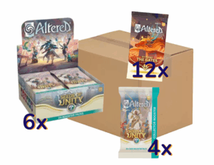 Displays - 6 Boîtes de 24 boosters Seeds of Unity - Altered FR