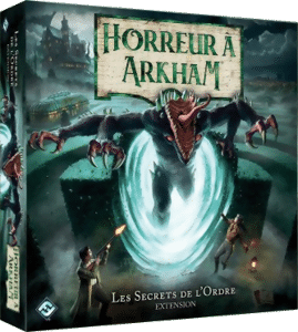 Horreur à Arckham 3ème édition : les secrets de l'ordre