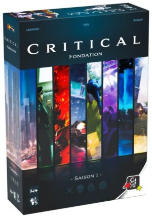 Critical : Fondation (saison 1)