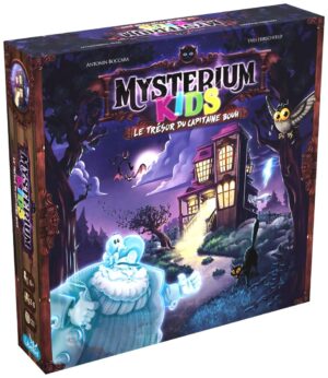 Mysterium kids : Le trésor du capitaine Bouh