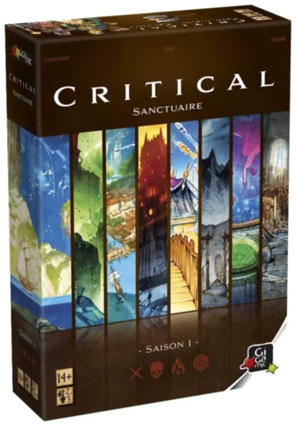 Critical : Sanctuaire (saison 1)