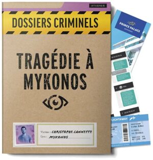 Dossiers criminels : Tragédie à Mykonos
