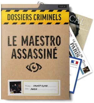 Dossiers criminels : Le maestro assassiné