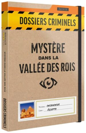 Dossiers criminels : Mystère dans la Vallée des Rois