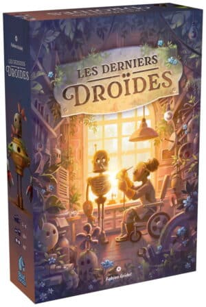 Les derniers droïdes