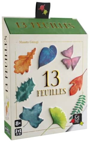 13 feuilles
