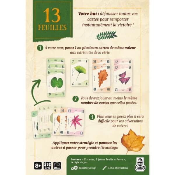 13 feuilles – Image 3