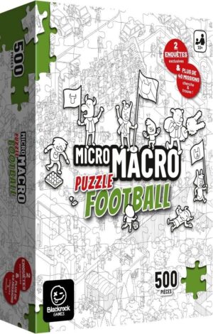 Micromacro : Puzzle Football