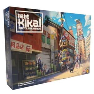 Kikai - Bricolage Heads