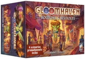 Gloomhaven : Boutons & Bestioles