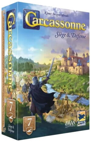 Carcassonne : Siège et Défense 2025