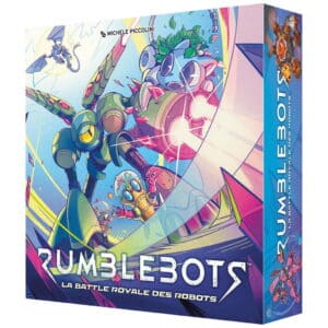 Rumblebots : Last Bot Standing