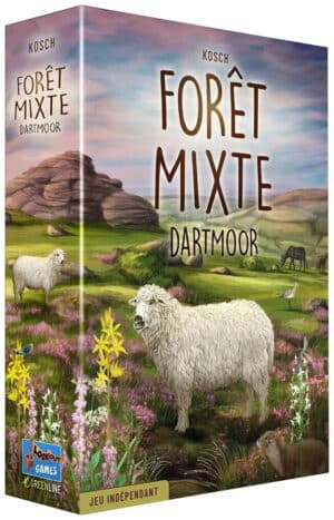 Forêt Mixte : Dartmoor