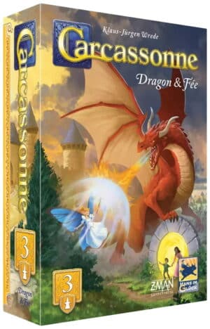 Carcassonne : Dragon et Fée 2025