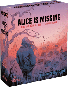 Alice is missing