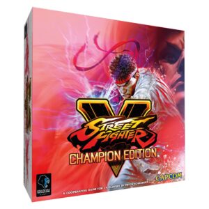 Street Fighter V : Champion Edition : Legends - Red